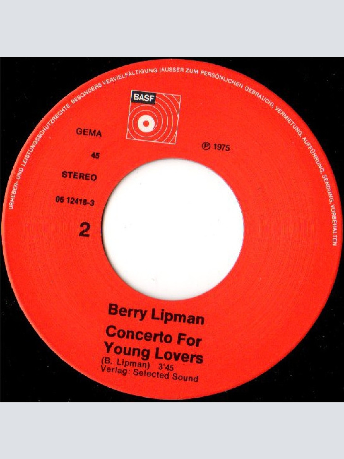 Vinyl / Berry Lipman And His Orchestra* - Emmanuelle
