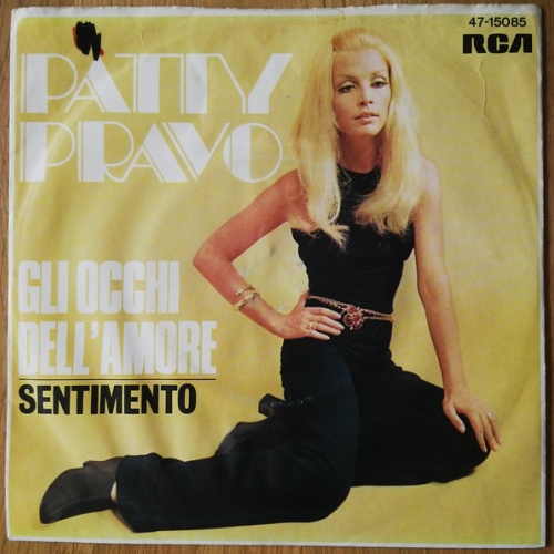 Vinyl / Patty Pravo - Gli Occhi Dell'Amore