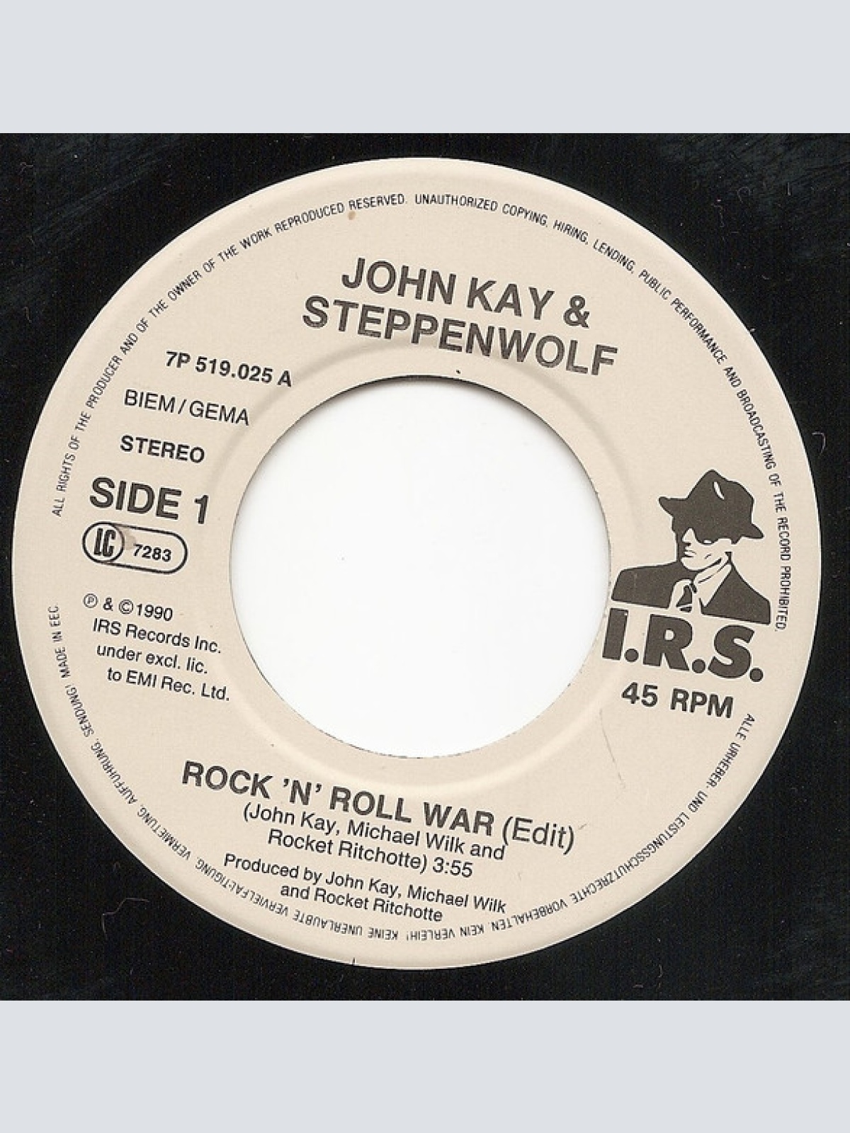 Vinyl / John Kay & Steppenwolf - Rock 'n' Roll War
