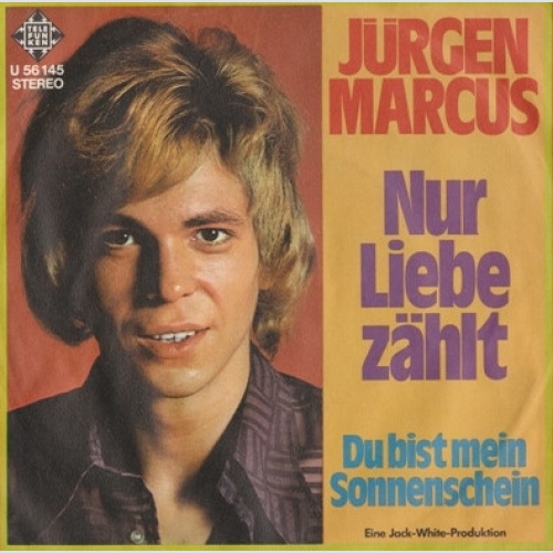 Vinyl / Jürgen Marcus - Nur Liebe Zählt
