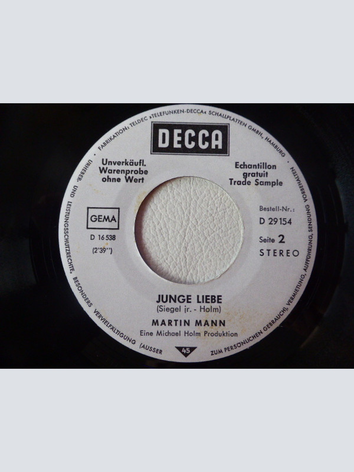 Vinyl / Martin Mann - Brücke Von San Francisco