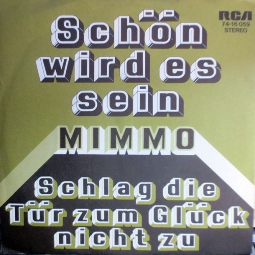 Vinyl / Mimmo (2) - Schön Wird Es Sein