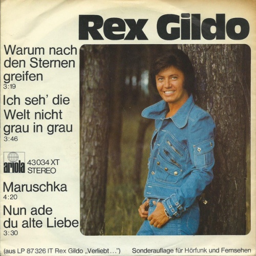 Vinyl / Rex Gildo - Warum Nach Den Sternen Greifen