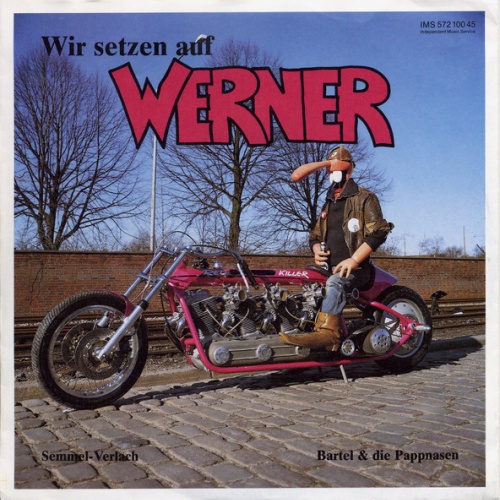 Vinyl / Bartel & Die Pappnasen - Wir Setzen Auf Werner