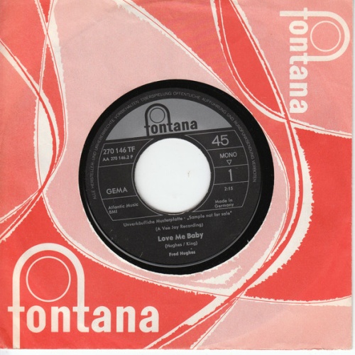 Vinyl / Fred Hughes - Oo Wee Baby, I Love You / Love Me Baby