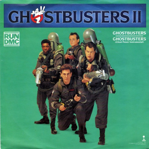 Vinyl / Run DMC* - Ghostbusters