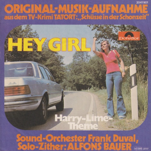 Vinyl / Sound-Orchester Frank Duval* - Hey Girl