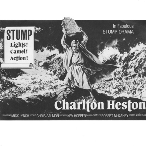 Vinyl / Stump - Charlton Heston