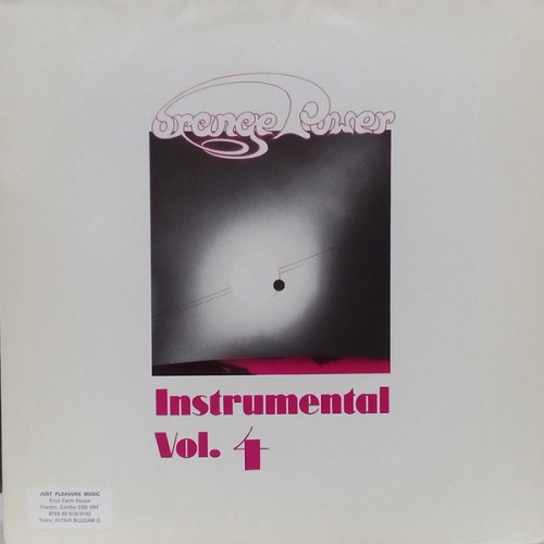 Vinyl / Orange Power - Instrumental Vol. 4