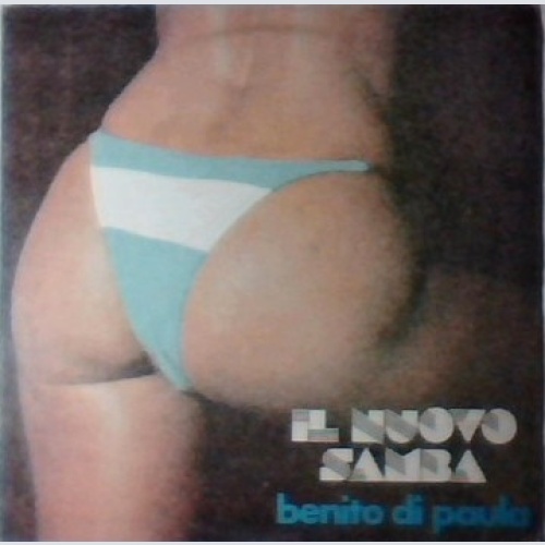 Vinyl / Benito Di Paula - Il Nuovo Samba