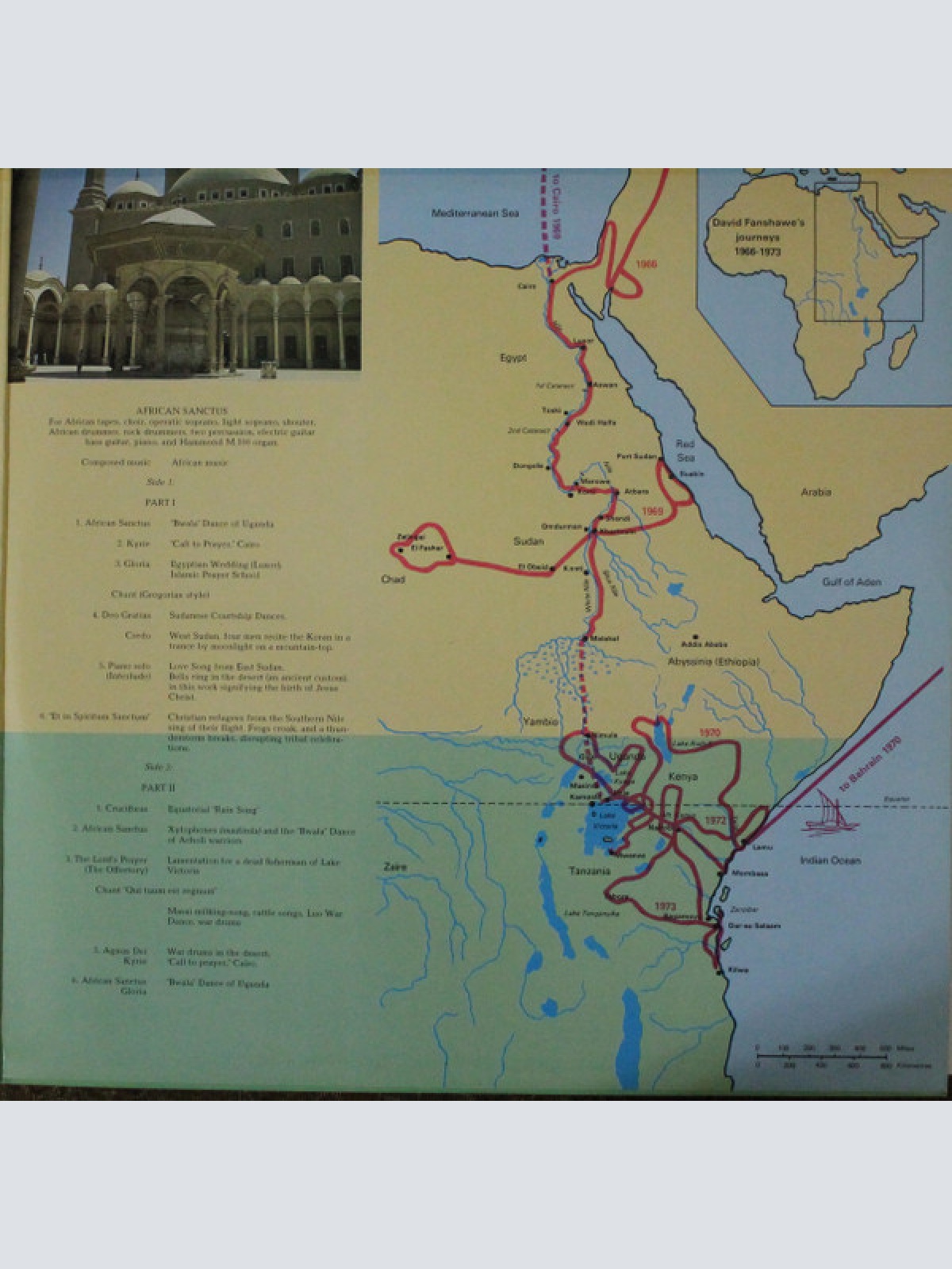 Vinyl / David Fanshawe - African Sanctus