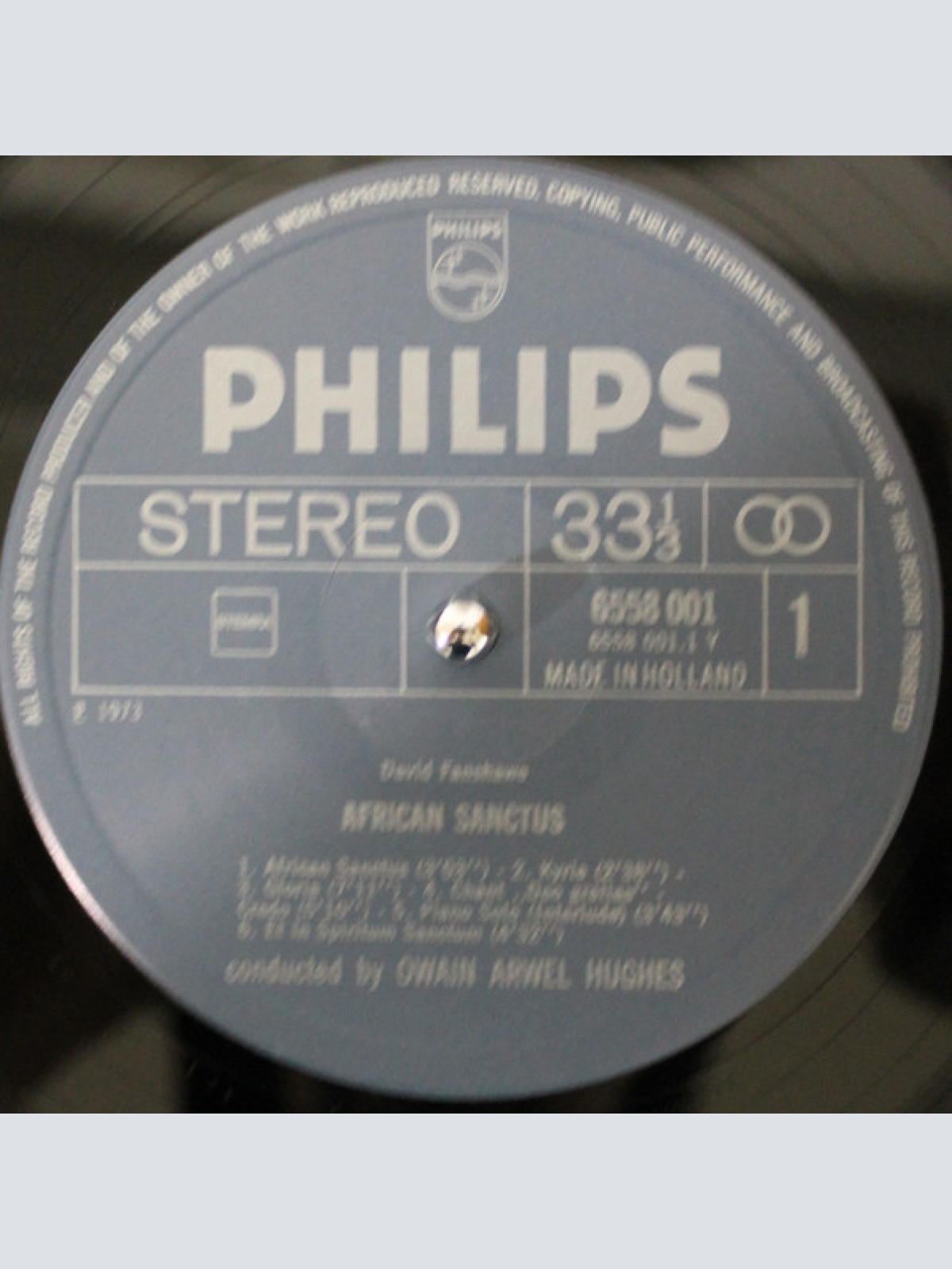 Vinyl / David Fanshawe - African Sanctus