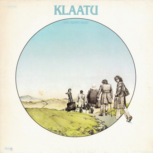 Vinyl / Klaatu - Sir Army Suit