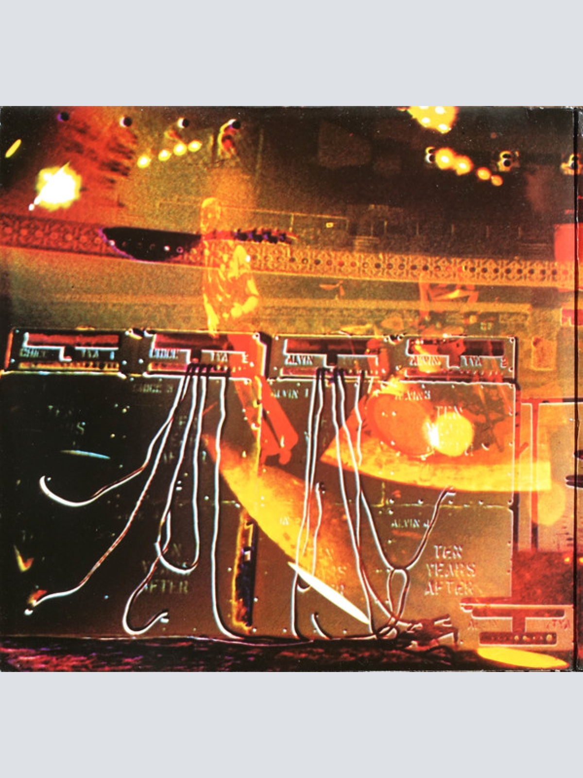 Vinyl / Ten Years After - Recorded Live