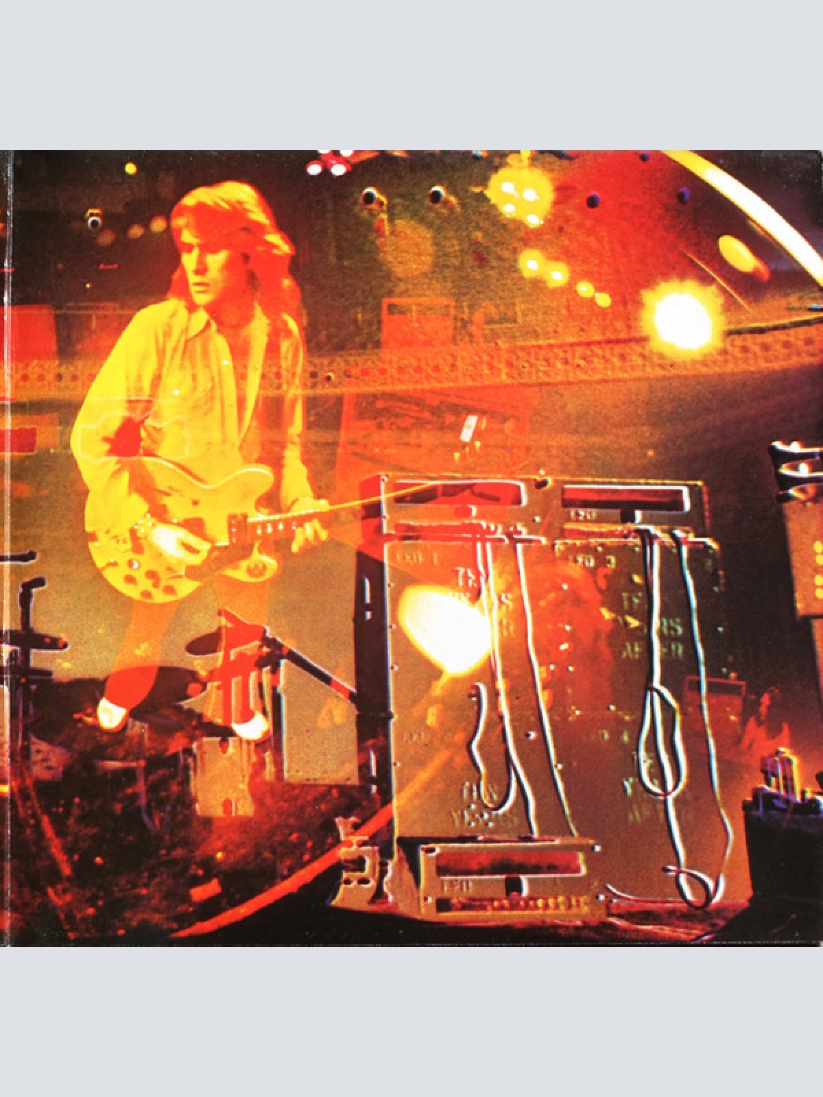 Vinyl / Ten Years After - Recorded Live