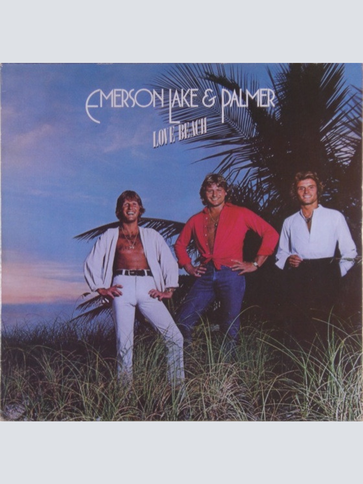 Vinyl / Emerson, Lake & Palmer - Love Beach