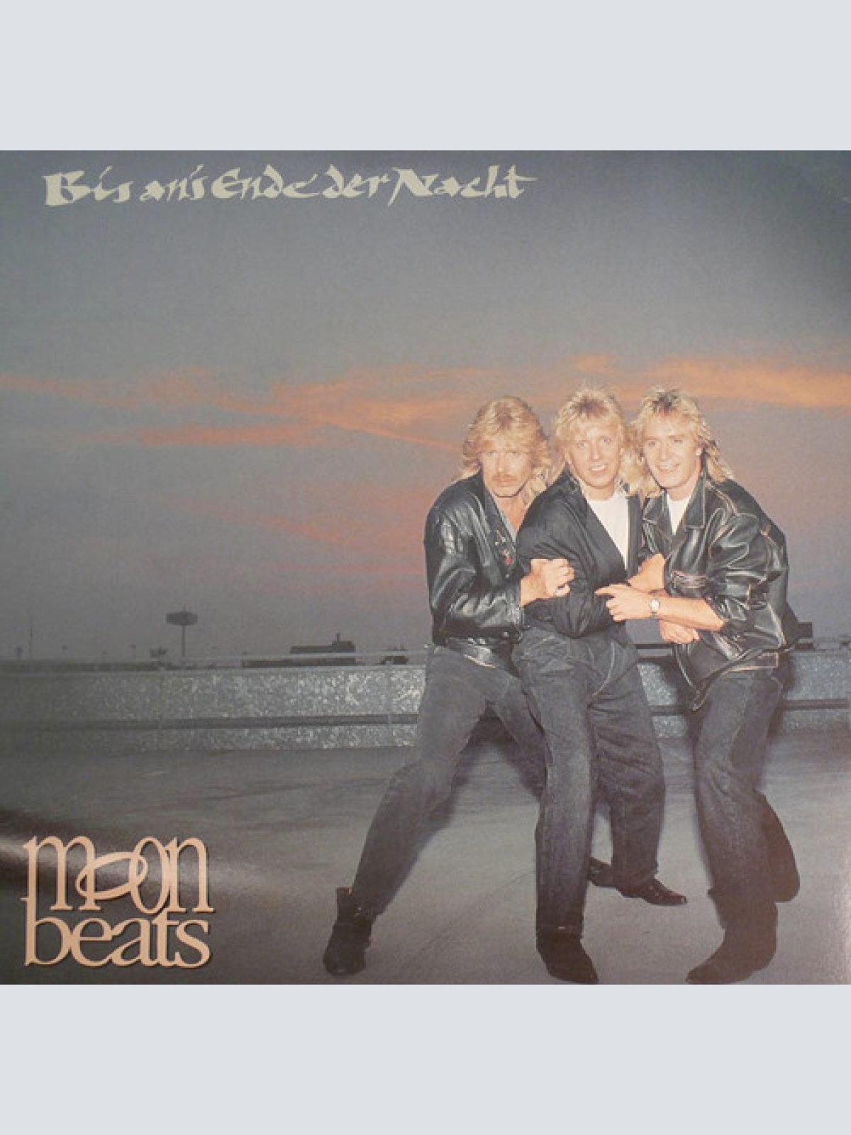 Vinyl / Moonbeats - Bis Ans Ende Der Nacht