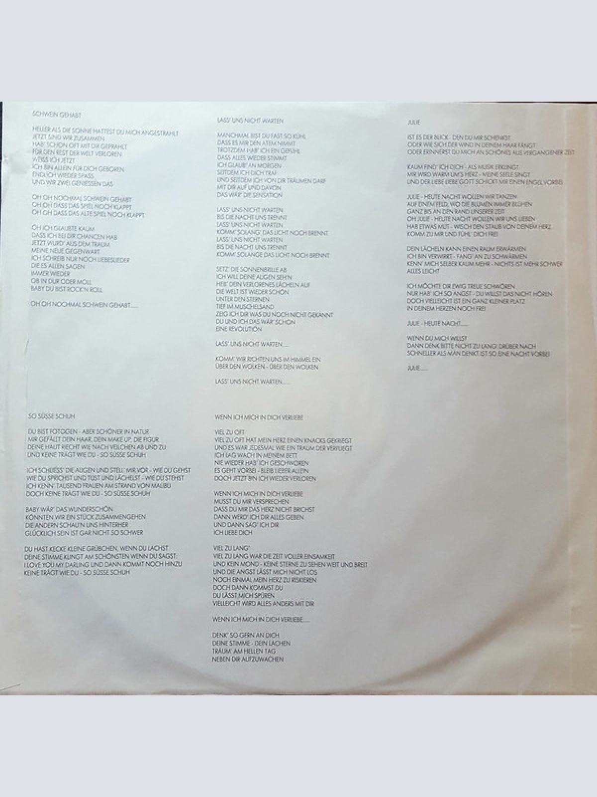 Vinyl / Moonbeats - Bis Ans Ende Der Nacht