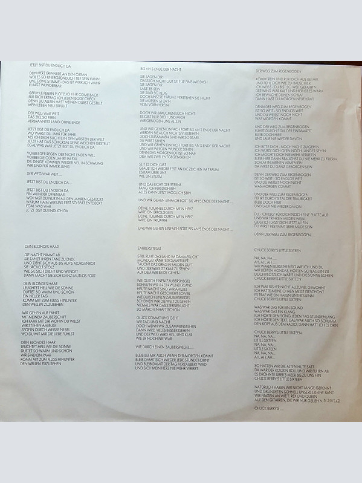 Vinyl / Moonbeats - Bis Ans Ende Der Nacht