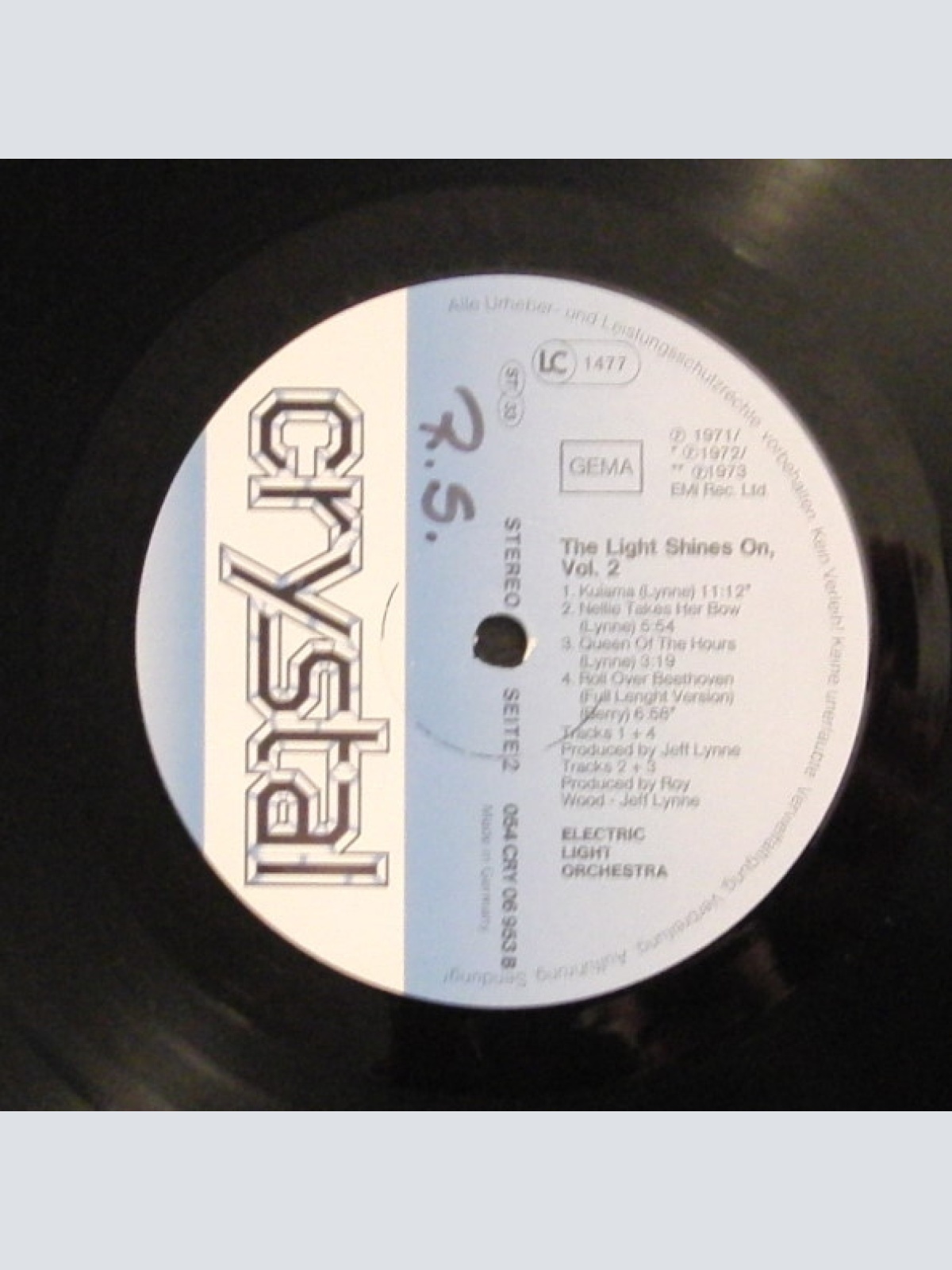 Vinyl / Electric Light Orchestra - The Light Shines On Vol 2