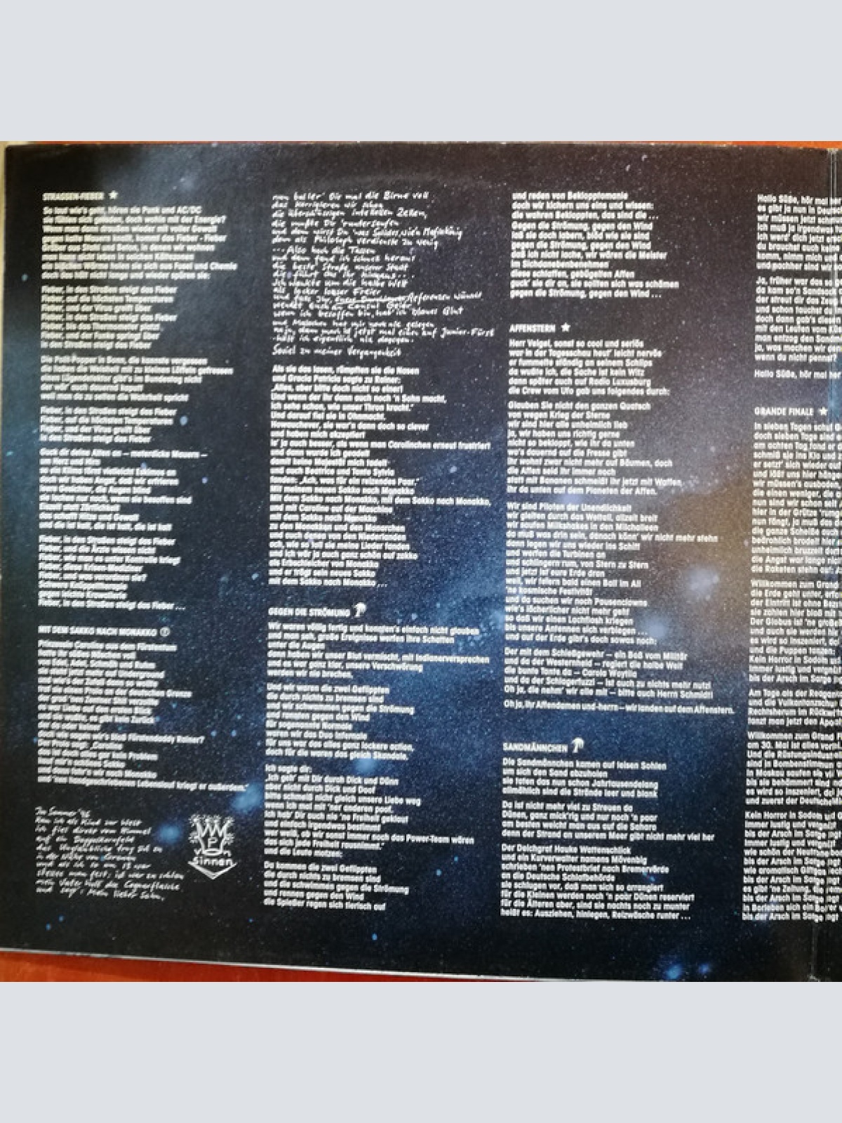 Vinyl / Udo Lindenberg & Panik Orchester* - Udopia