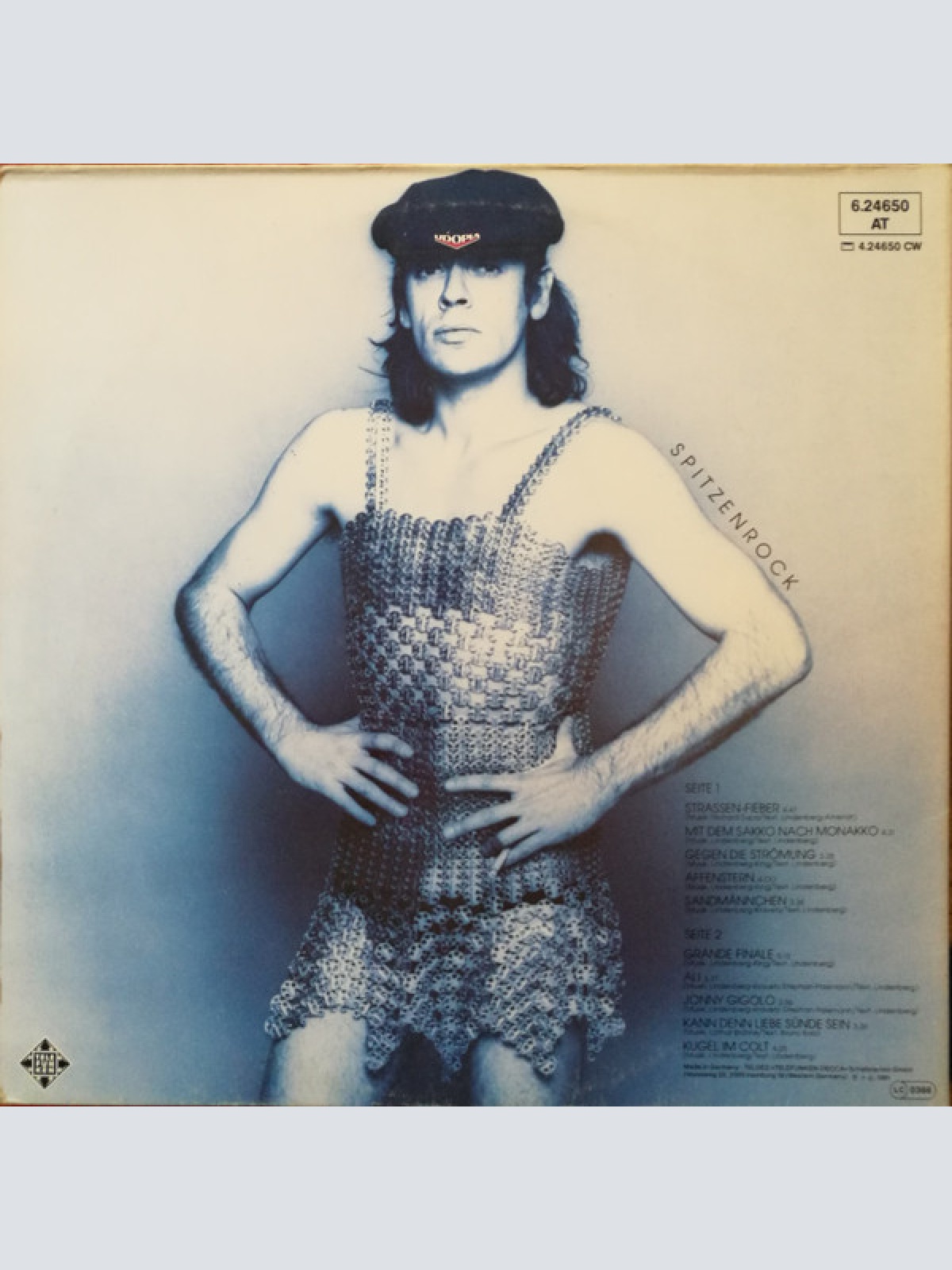 Vinyl / Udo Lindenberg & Panik Orchester* - Udopia