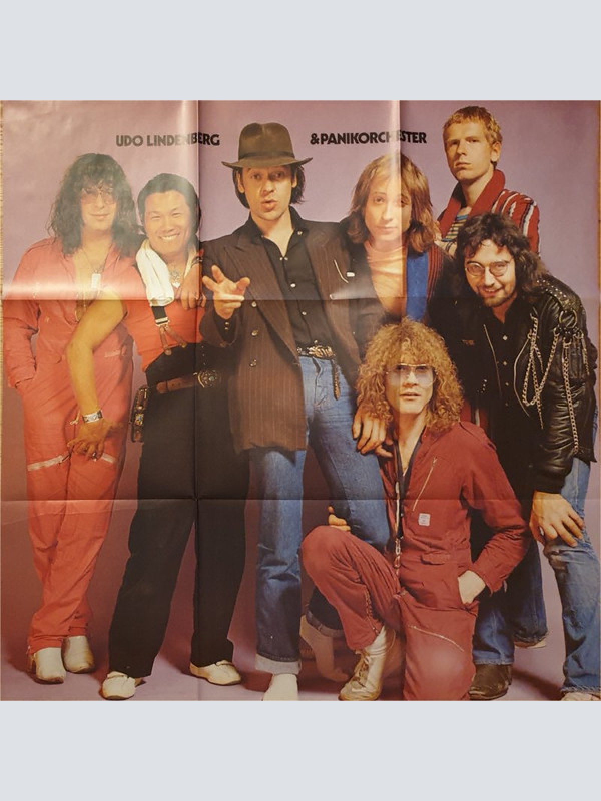 Vinyl / Udo Lindenberg & Panik Orchester* - Udopia