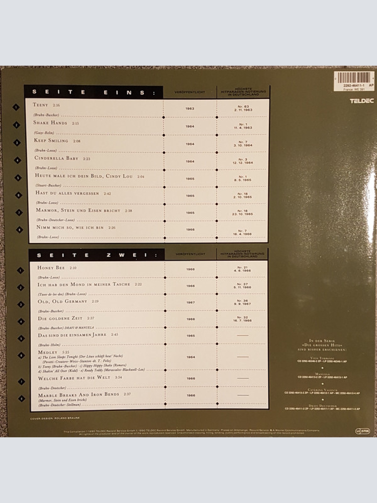 Vinyl / Drafi Deutscher - Die Grossen Hits