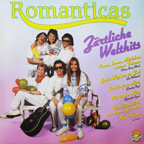 Vinyl / Romanticas - Zärtliche Welthits