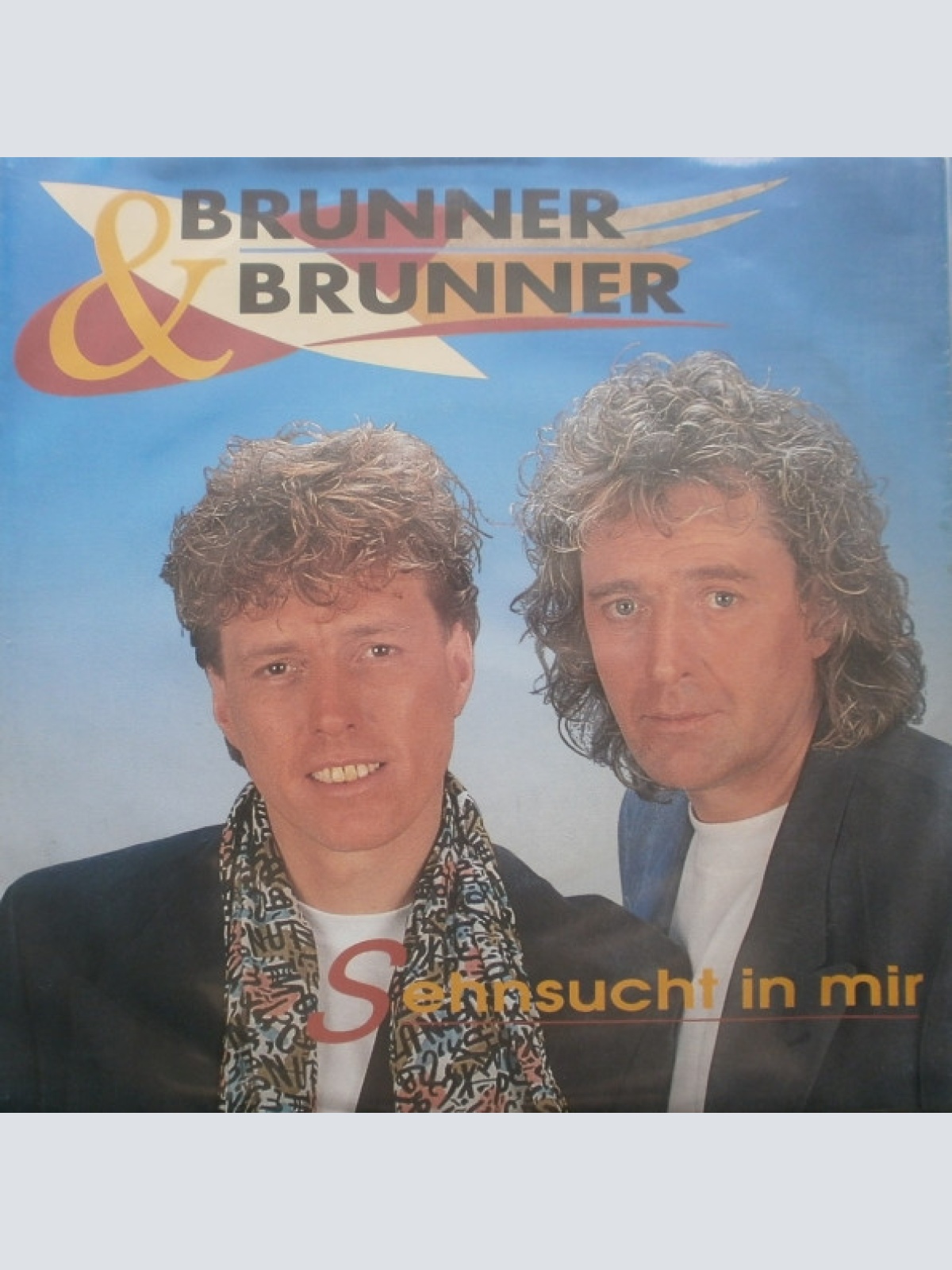 Vinyl / Brunner & Brunner - Sehnsucht In Mir