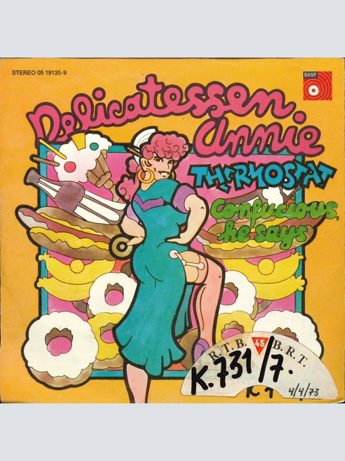 Vinyl / Thermostat (2) - Delicatessen Annie