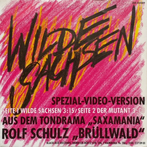 Vinyl / Rolf Schulz „Brüllwald“* - Wilde Sachsen