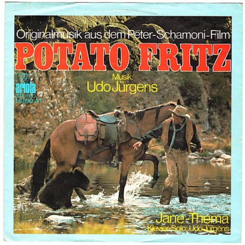 Vinyl / Udo Jürgens - Potato Fritz / Jane-Thema