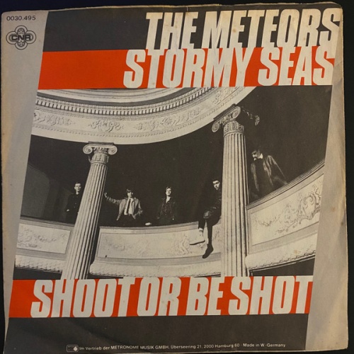 Vinyl / The Meteors - Stormy Seas