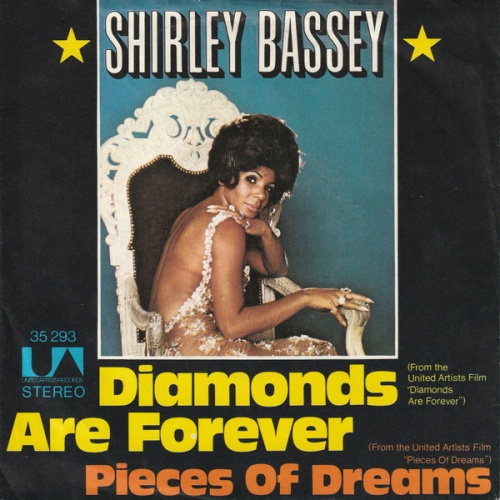 Vinyl / Shirley Bassey - Diamonds Are Forever
