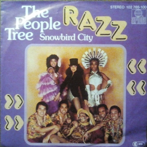 Vinyl / Razz (12) - The People Tree