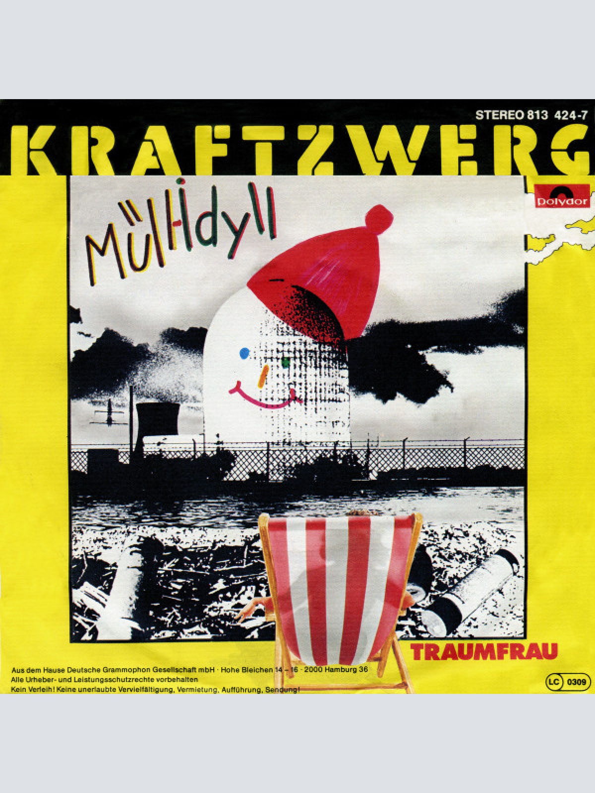 Vinyl / Kraftzwerg - Müll-Idyll