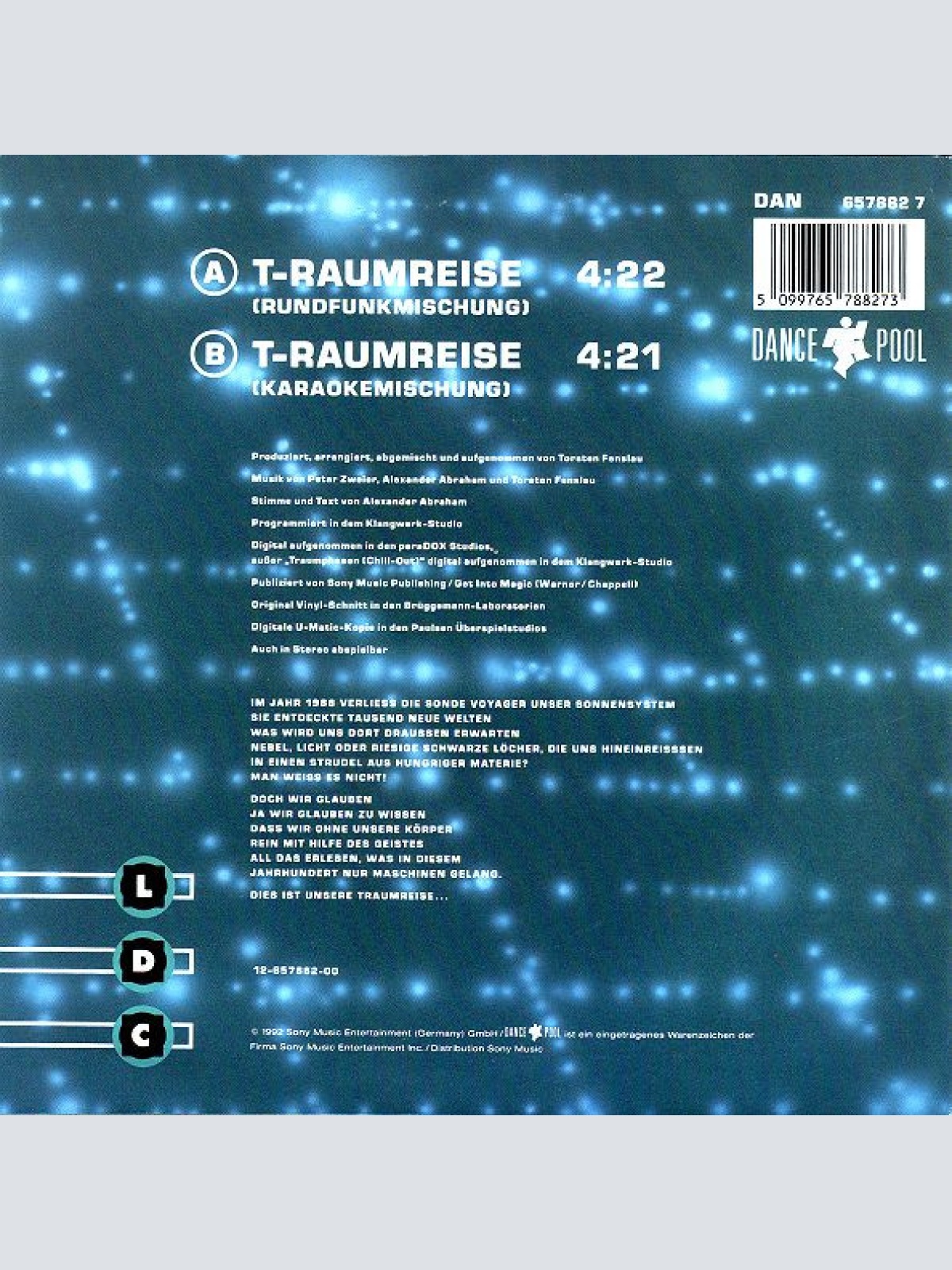 Vinyl / LDC - T-Raumreise