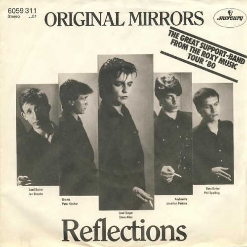 Vinyl / Original Mirrors - Reflections