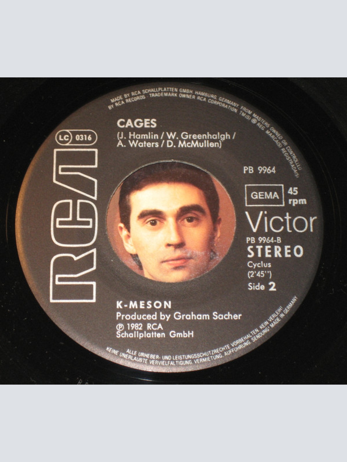 Vinyl / K-Meson - Ice