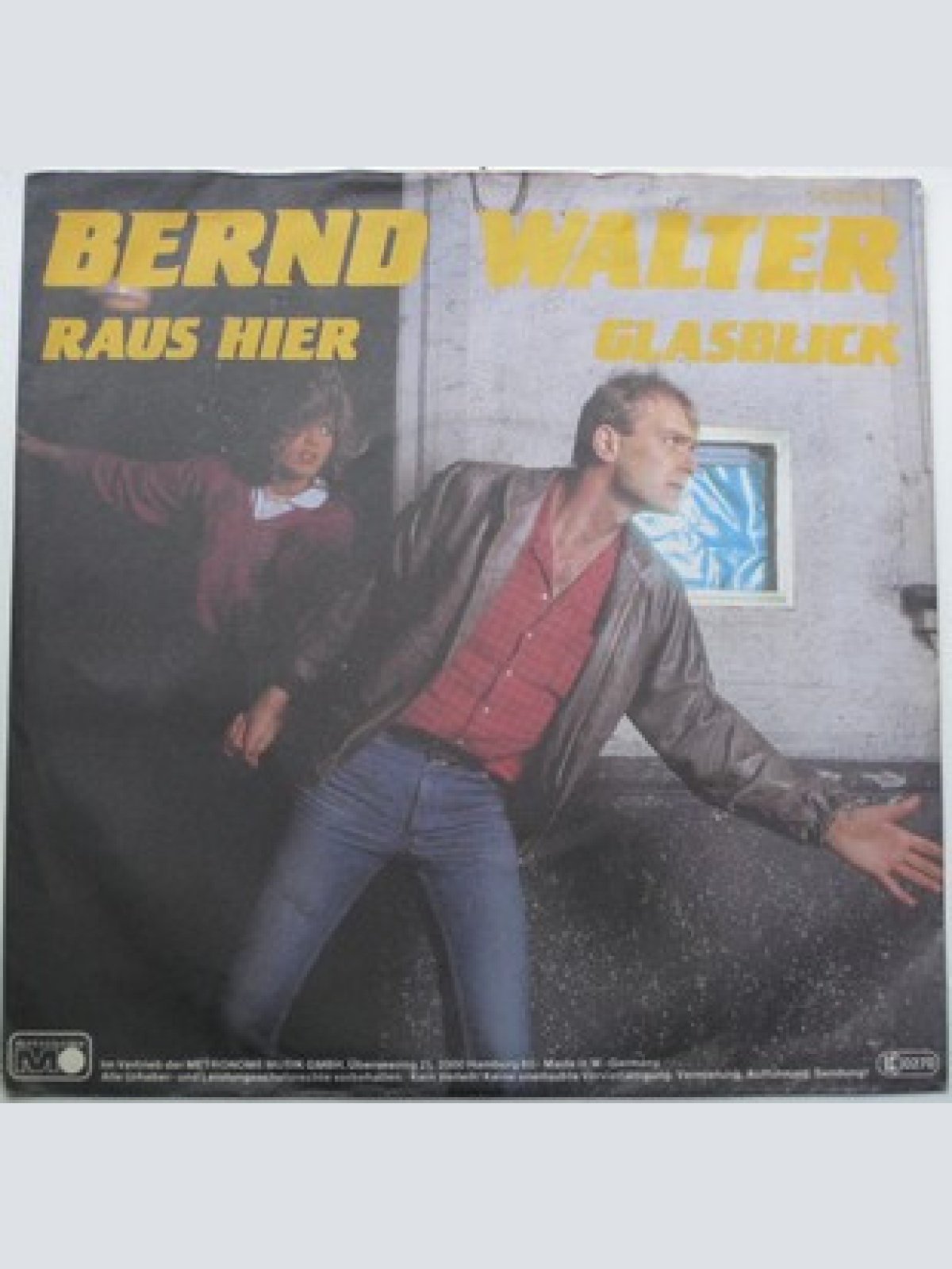 Vinyl / Bernd Walter - Raus Hier