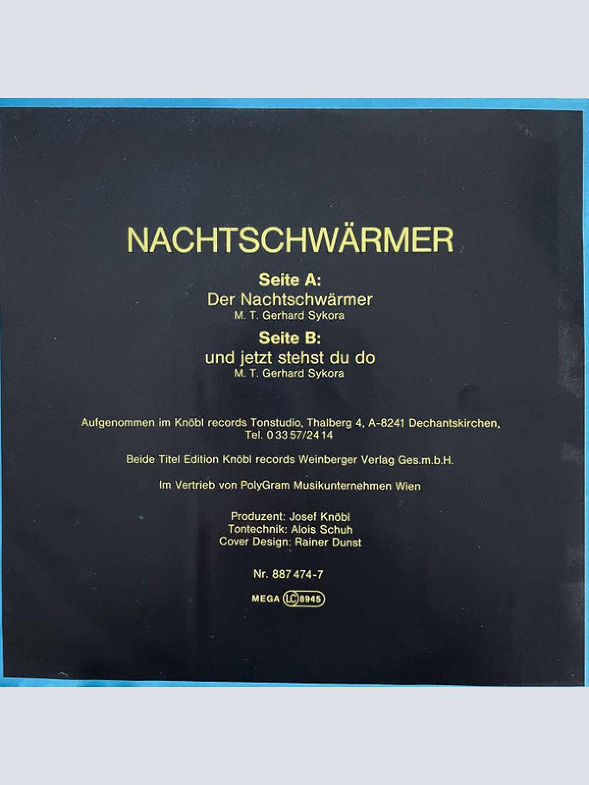 Vinyl / Nachtschwärmer - Der Nachtschwärmer