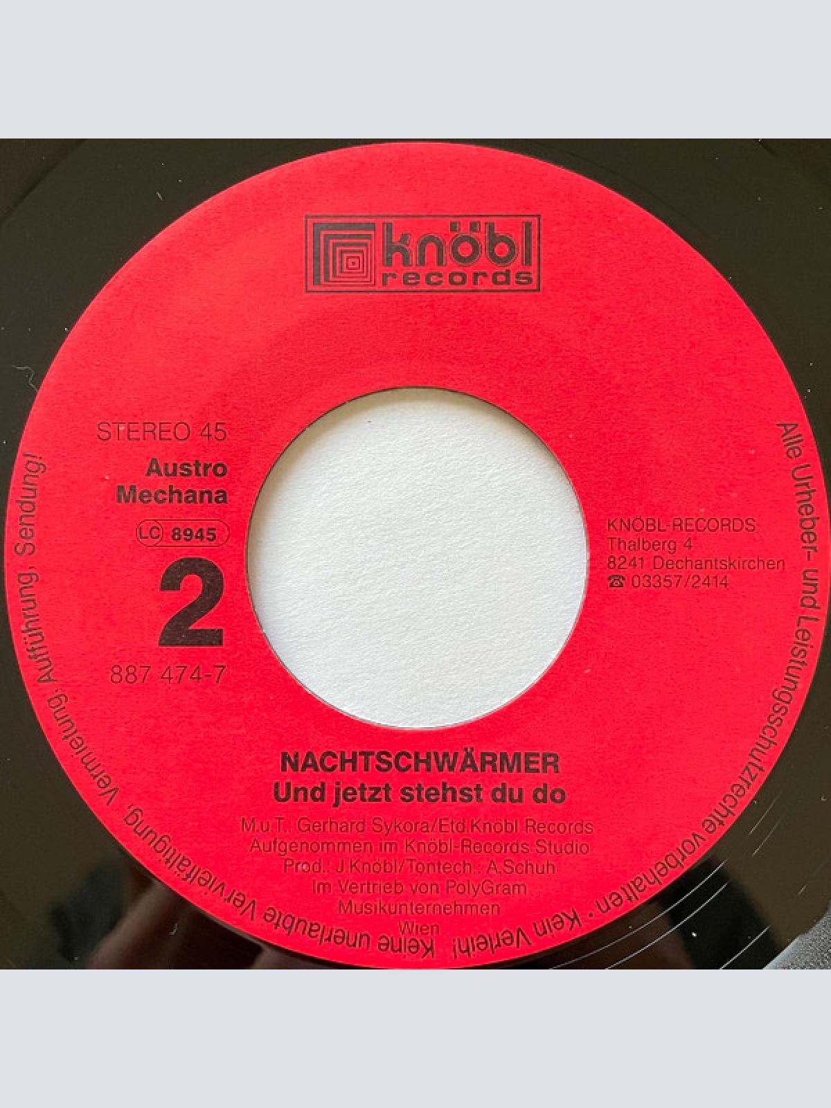 Vinyl / Nachtschwärmer - Der Nachtschwärmer