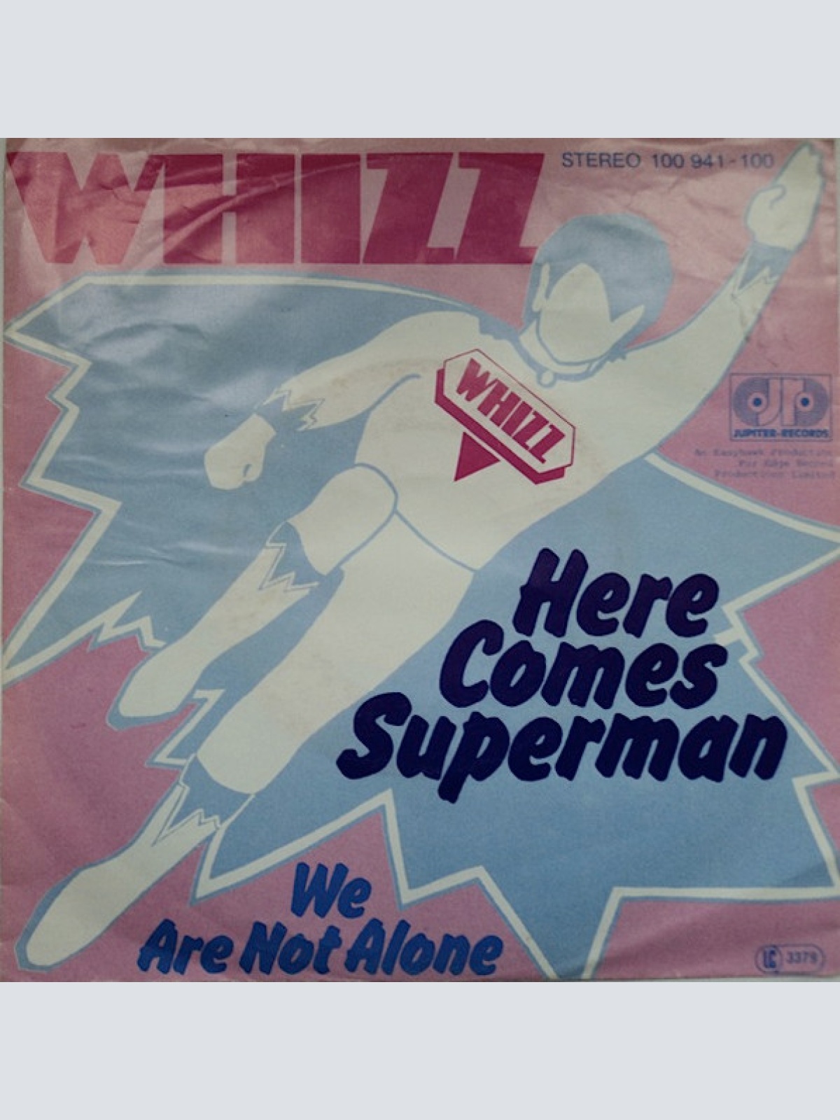 Vinyl / Whizz* - Here Comes Superman / We Are Not Alone