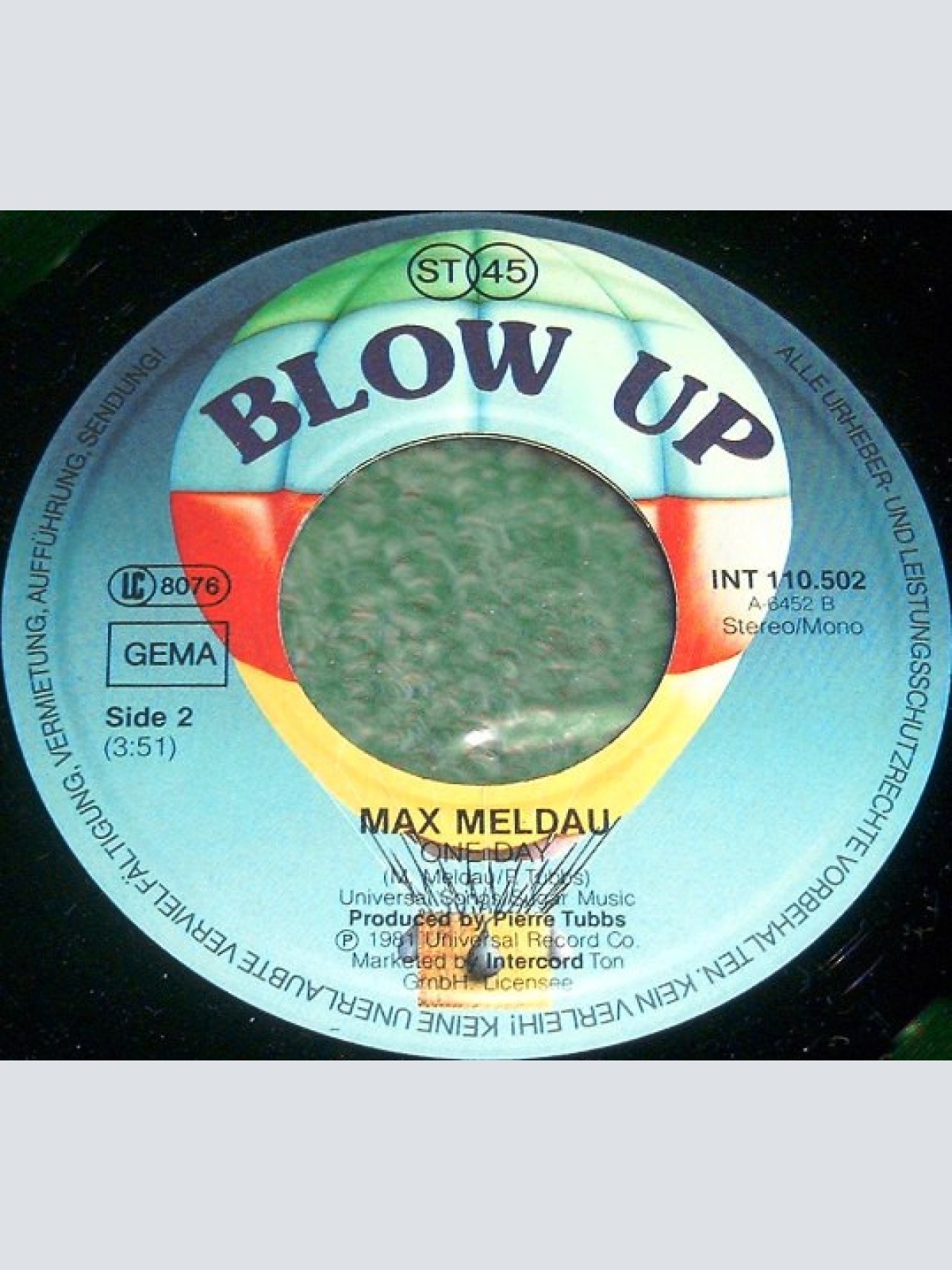 Vinyl / Max Meldau - Shutdown