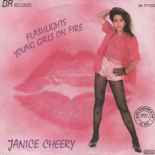 Vinyl / Janice Cheery - Flashlights / Young Girls On Fire
