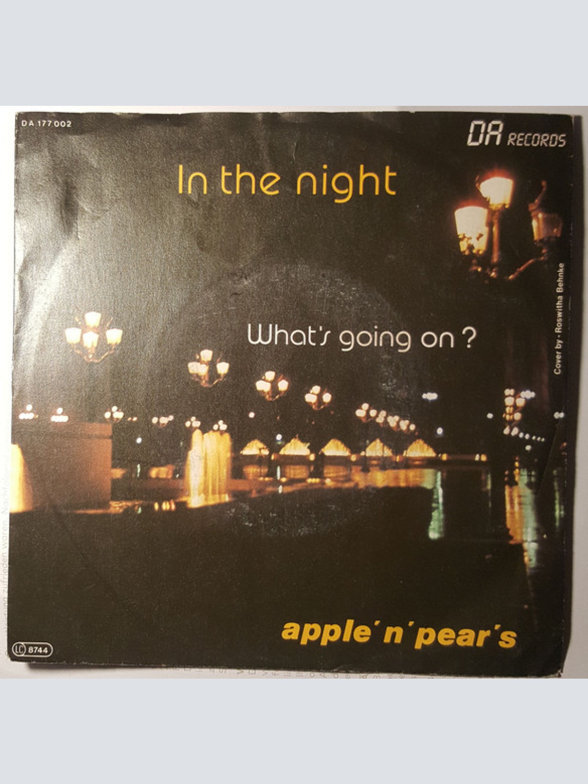 Vinyl / Apple 'N' Pear's - In The Night