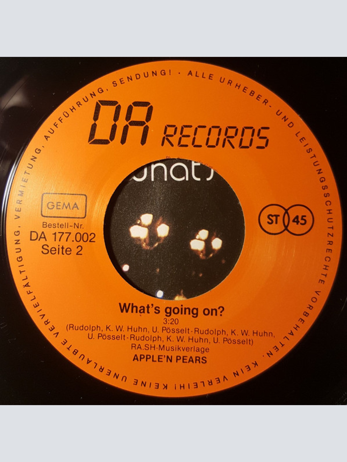 Vinyl / Apple 'N' Pear's - In The Night