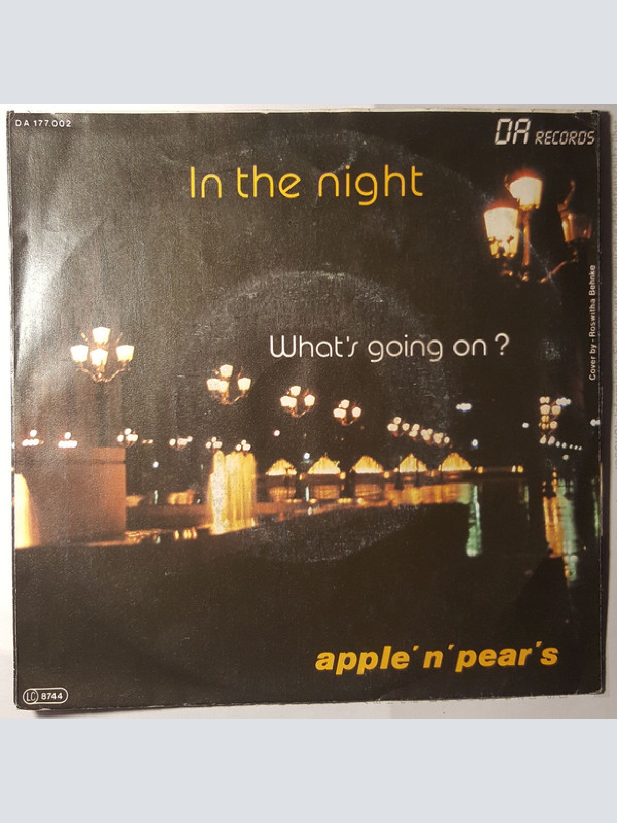 Vinyl / Apple 'N' Pear's - In The Night