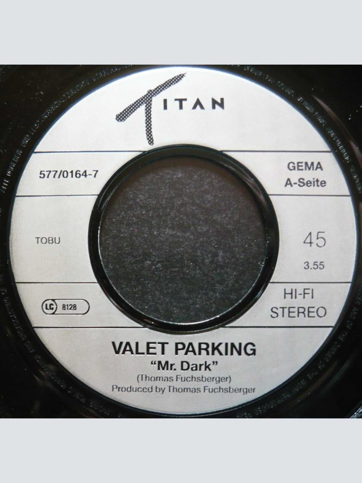 Vinyl / Valet Parking - Mr. Dark